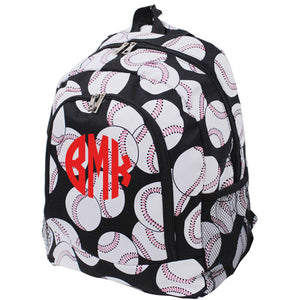 Batter Up: Baseball Backpack