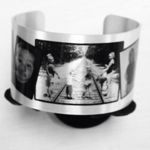 Custom Cuff Bracelet: Personal Photo