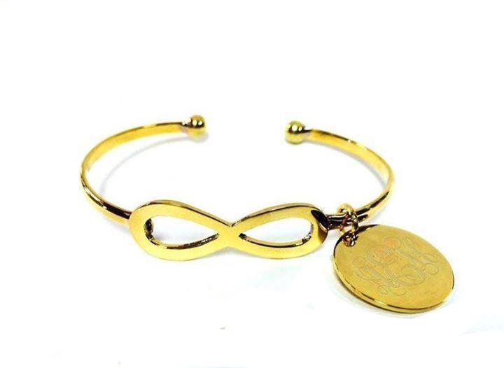 Classic Infinity Bracelet: Gold/Silver