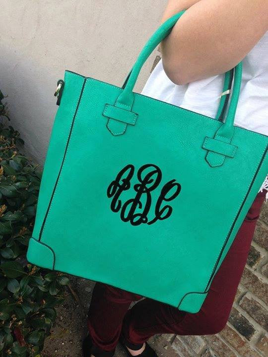 Love Me Like You Do Purse: Jade