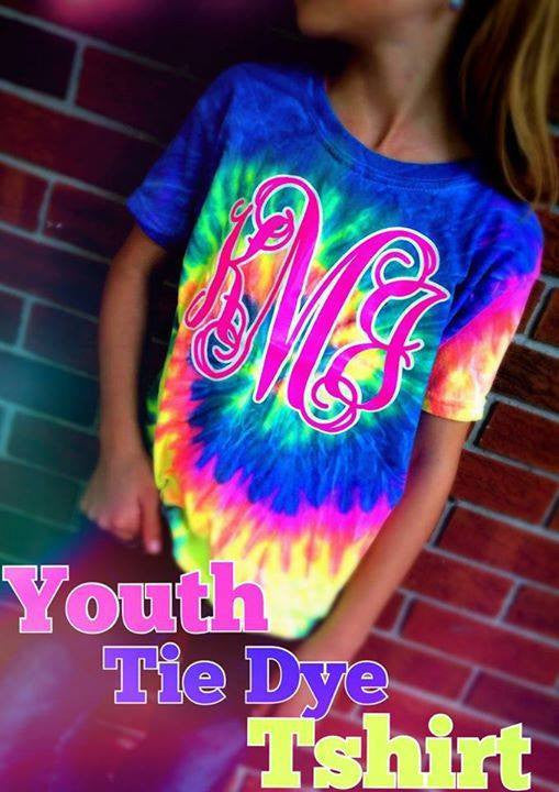 Short Sleeve Tie Dye Tshirts: Hot Pink