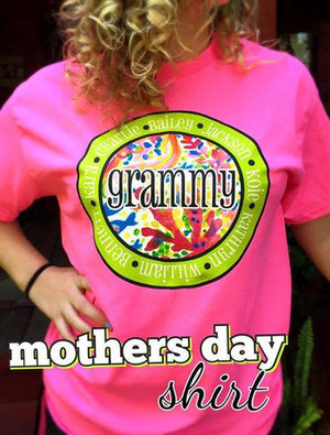 Mother's Day T-Shirt: Azalea