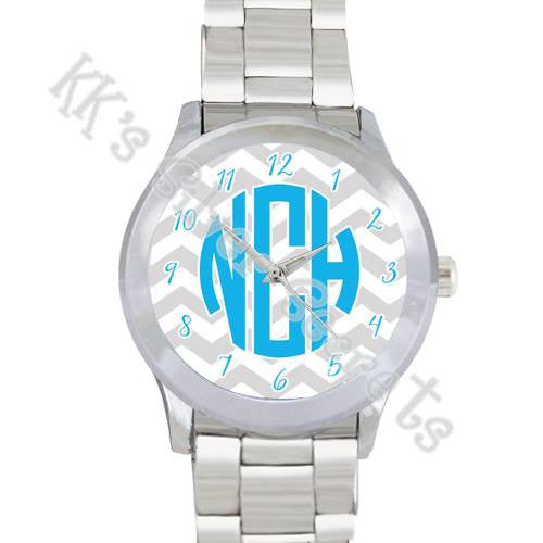 Chevron Watch: Circle/ Numbers