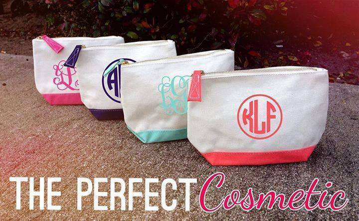 Monogram Cosmetic Bag