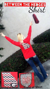 Between the Hedges Gameday Tshirt