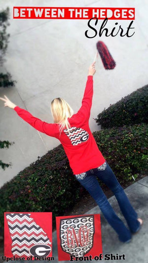 Between the Hedges Gameday Tshirt