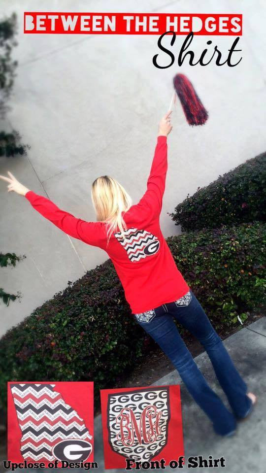 Between the Hedges Gameday Tshirt