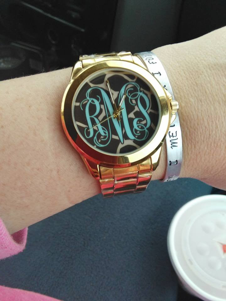 Giraffe Watch: Turquoise