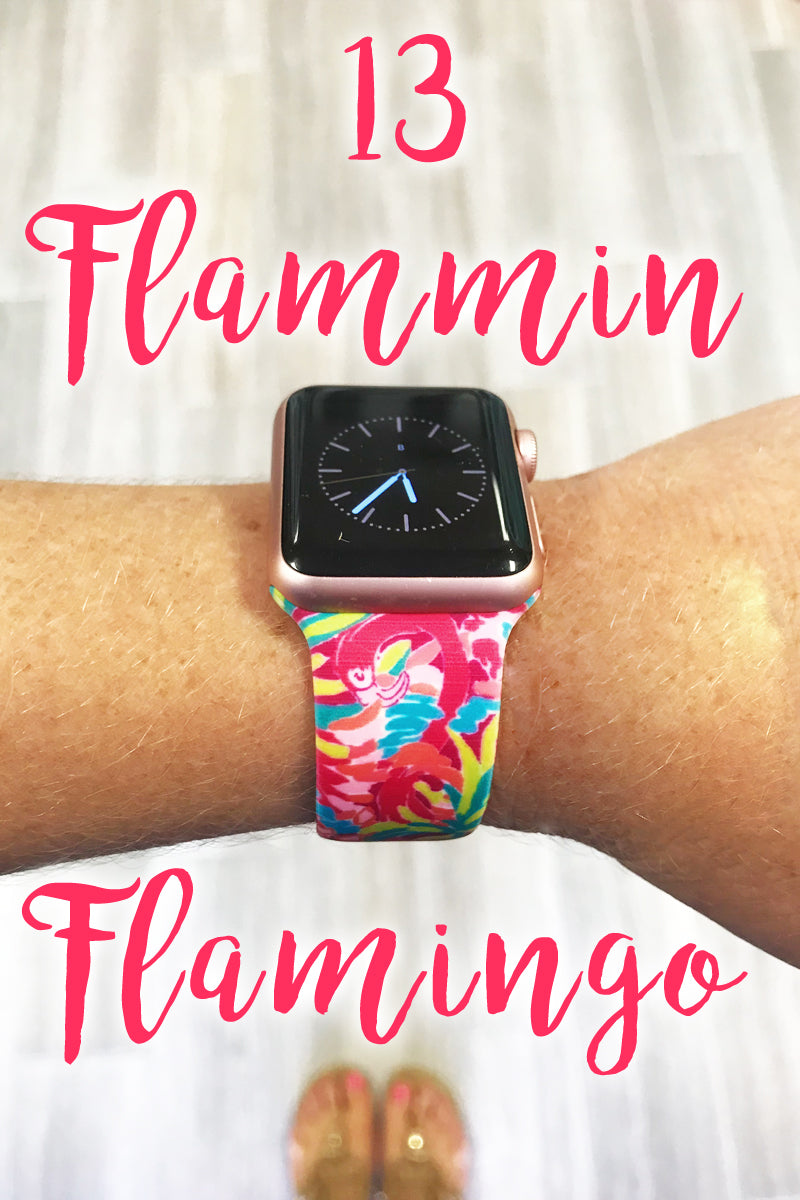 Custom Printed Apple Watch Bands