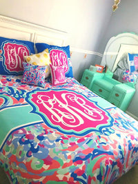 KK's Custom Bedding: La-La-Lavender