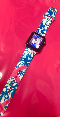 Custom Printed Apple Watch Bands