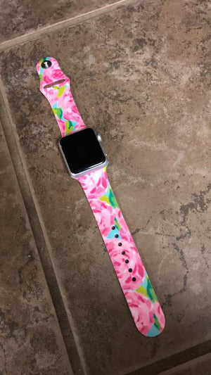 Custom Printed Apple Watch Bands