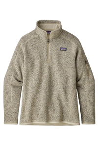 Patagonia Girls' Better Sweater 1/4-Zip Fleece