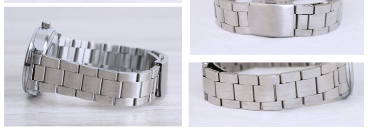 Pink/ White Chevron Watch: Black/ Vine