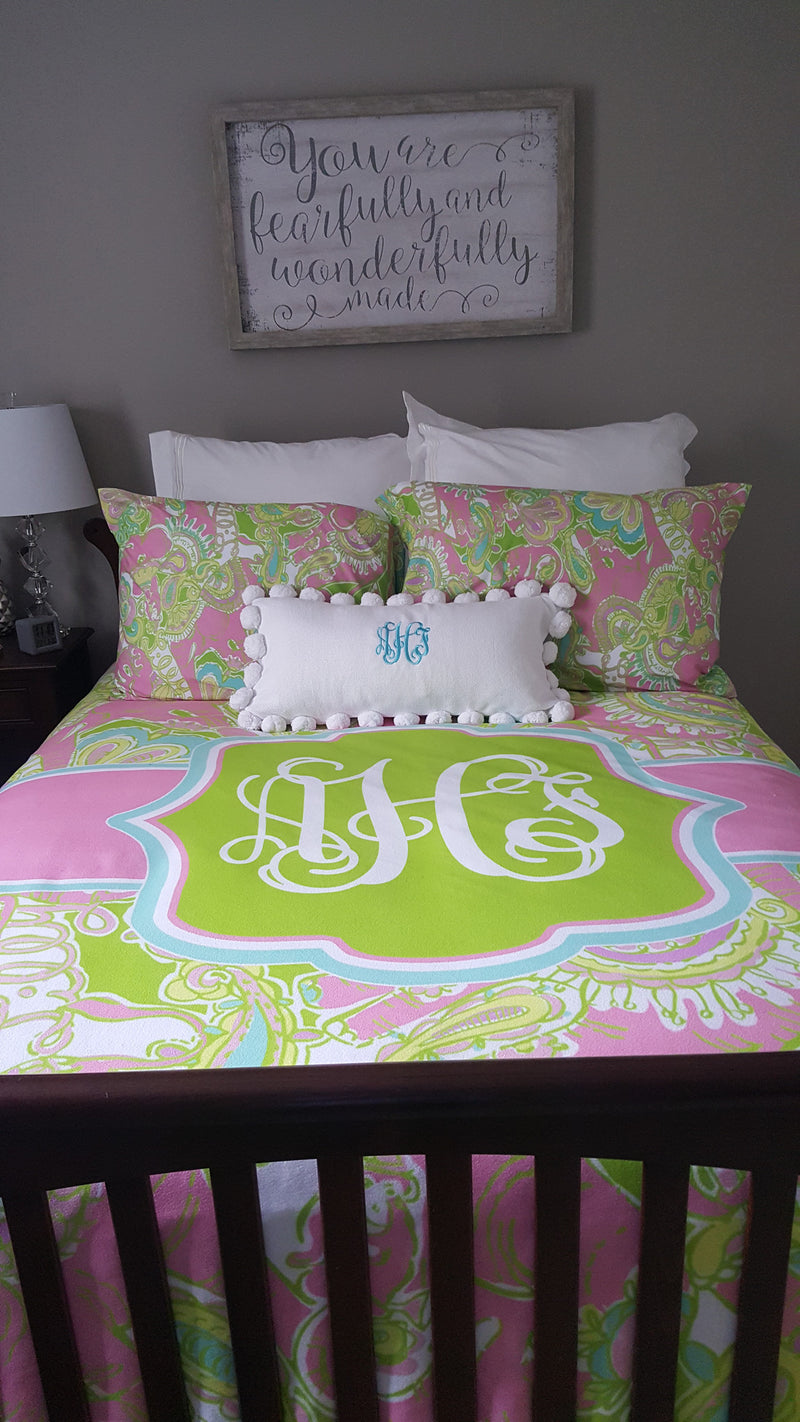 KK's Custom Bedding: Circus