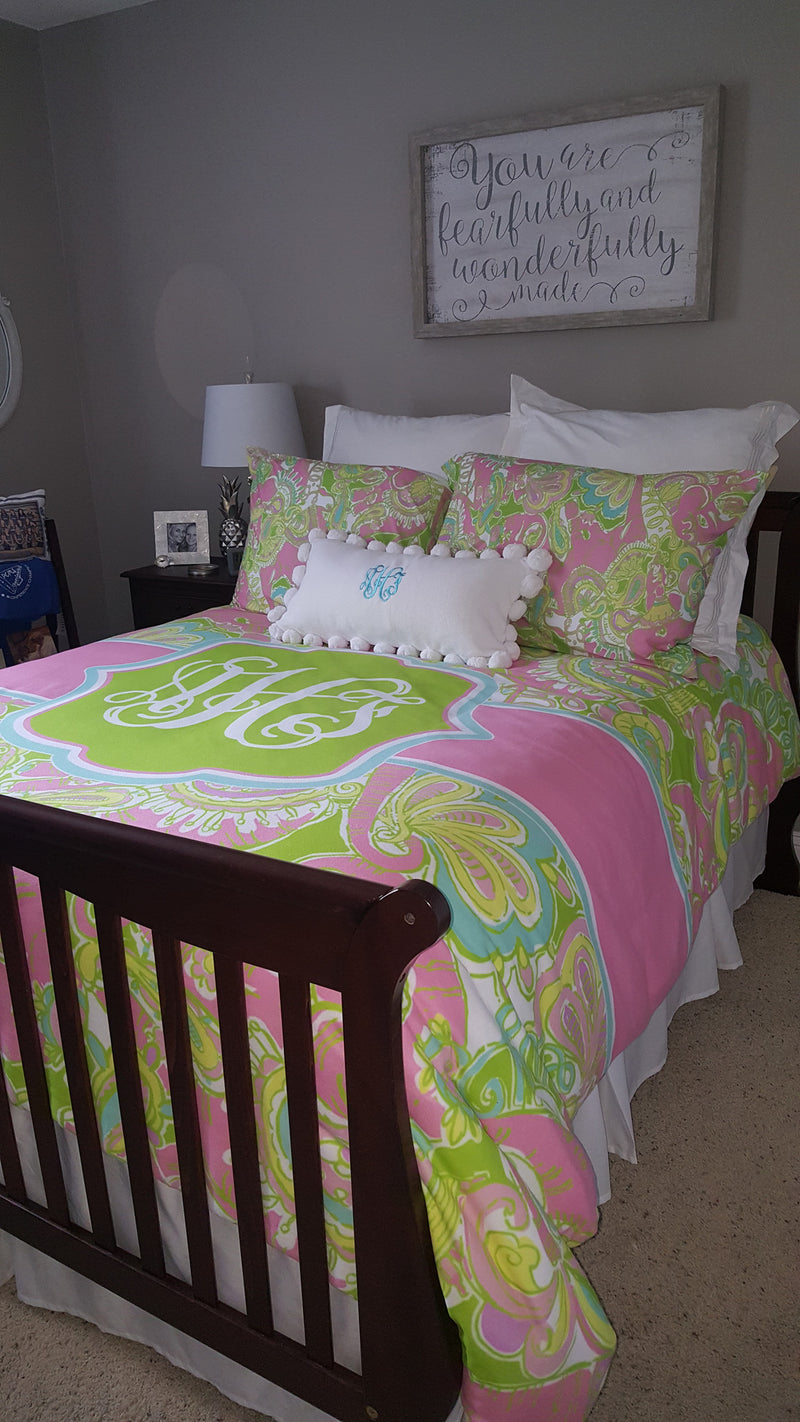 KK's Custom Bedding: Circus