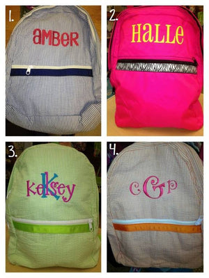 Large OHMint Backpacks: Multi
