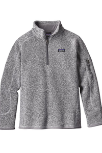 Patagonia Girls' Better Sweater 1/4-Zip Fleece