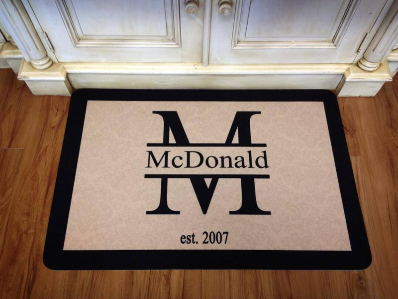 Design Your Own Floor Mat