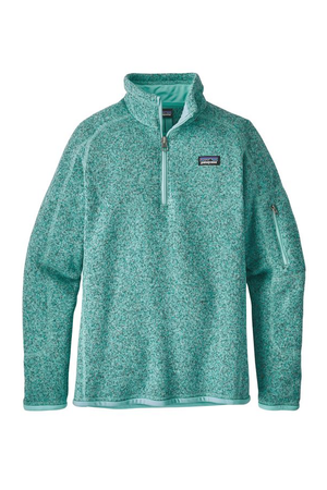 Patagonia Girls' Better Sweater 1/4-Zip Fleece