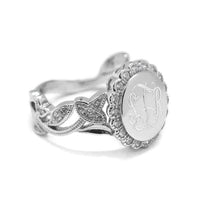 Ellie:  Sterling Silver Ring