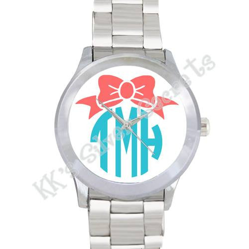 Bow Watch: Coral/ Aqua