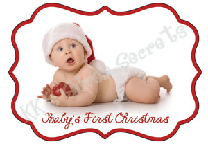 Ornament: Baby's Ist Christmas