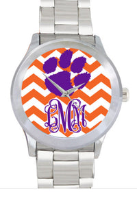Clemson Monogram Watch