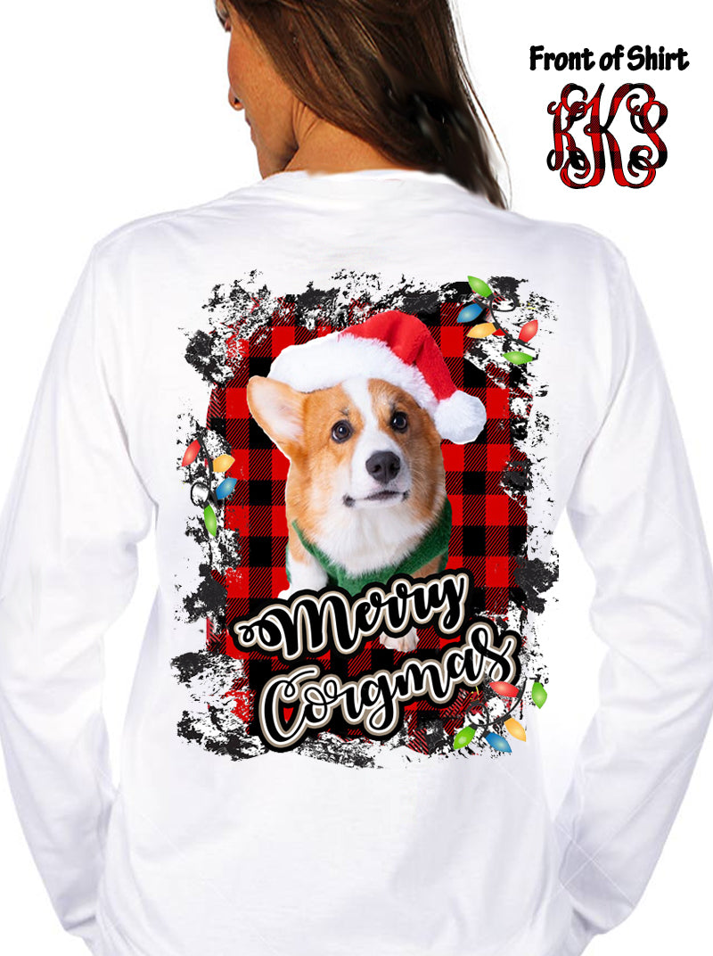 Corgi Christmas: White