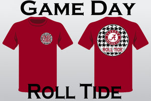 Game Day T-Shirt: Alabama