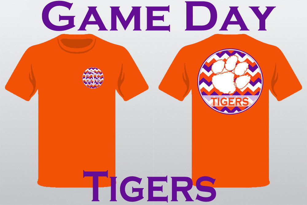 Game Day T-Shirt: Clemson