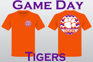Game Day T-Shirt: Clemson