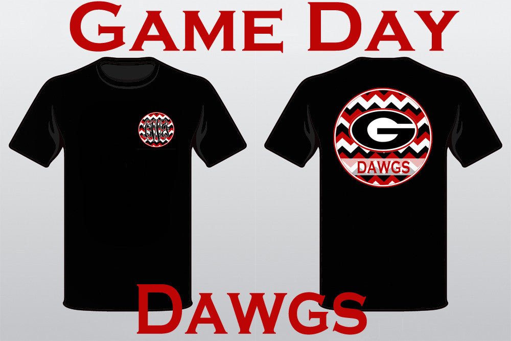 Game Day T-Shirt: Georgia