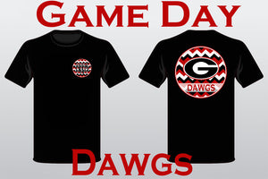 Game Day T-Shirt: Georgia