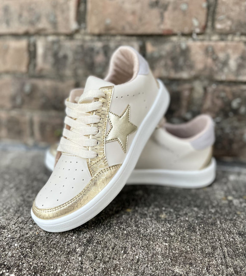 Shine Don’t Stop: Star Sneakers