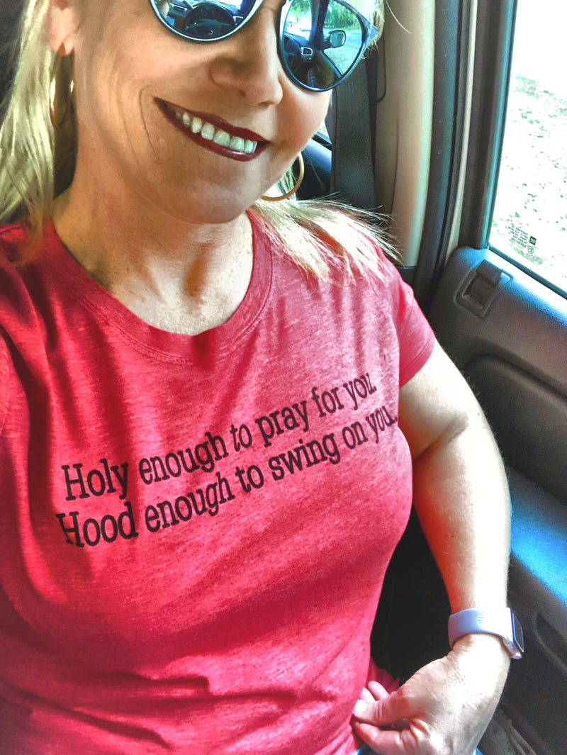 Holy & Hood: fitted tee