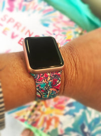 Custom Printed Apple Watch Bands