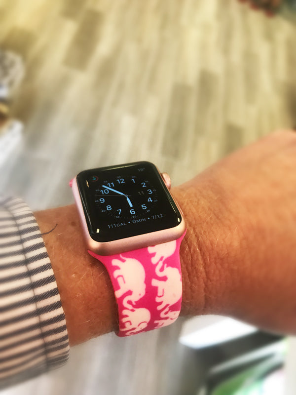 Custom Printed Apple Watch Bands