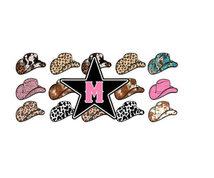 Cowgirl Collection: Multi Cowboy hats
