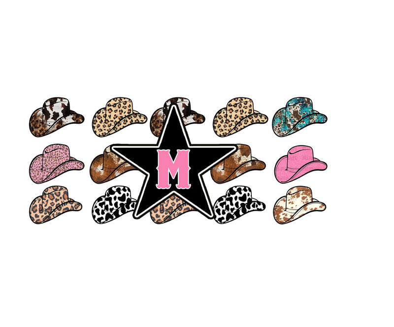 Cowgirl Collection: Multi Cowboy hats