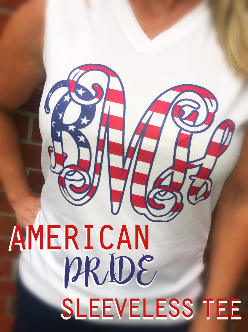 American Pride Sleeveless T-Shirt