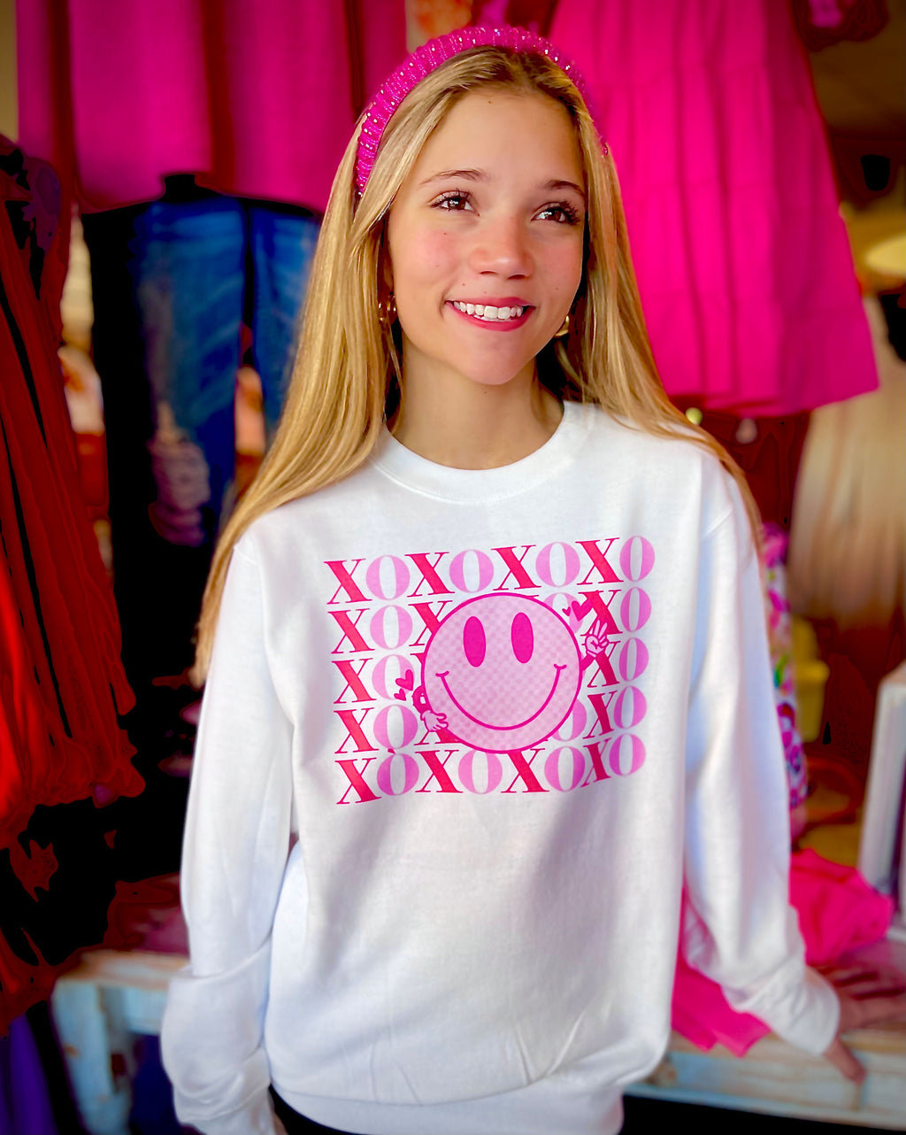 Happy Hearts Sweatshirt