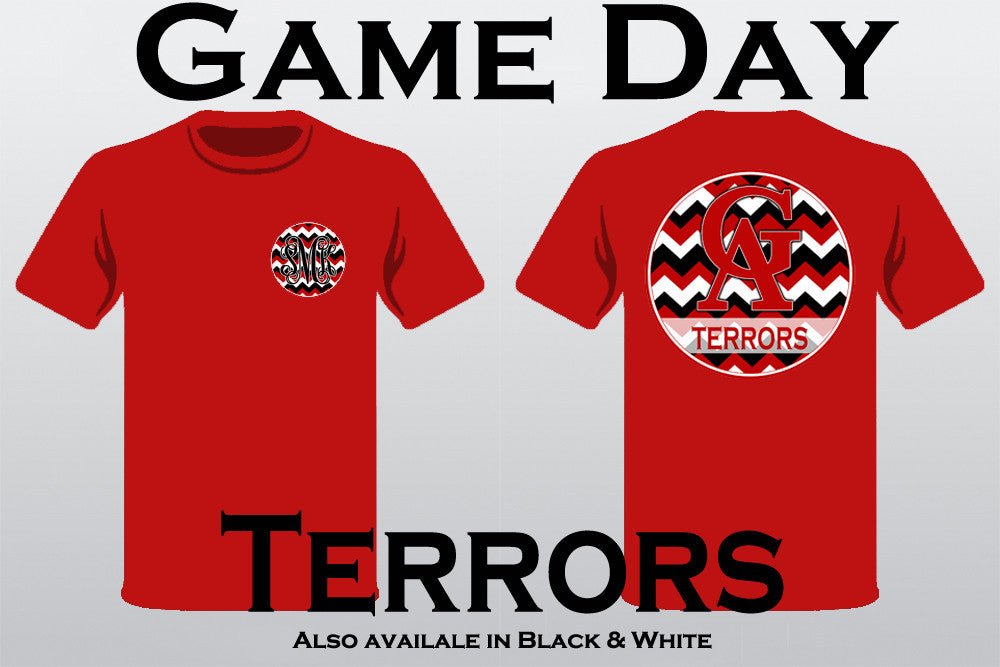 Game Day T-Shirt: Glynn Academy