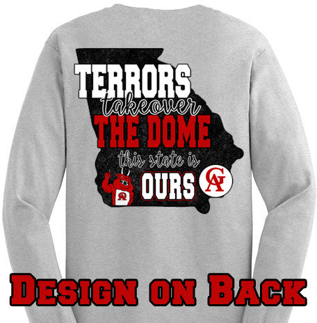 Gameday Shirts: TERRORS TAKEOVER THE DOME, THIS STATE IS OURS