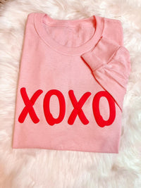 Hugs & Kisses: XOXO Puff Tee