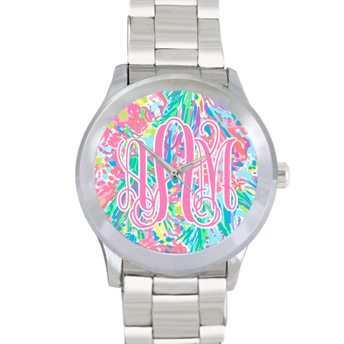 Fantasea Watch: Pink Monogram