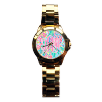 Fantasea Watch: Pink Monogram