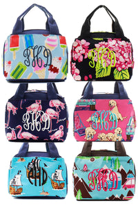 Personalized Patterned Lunch Boxes