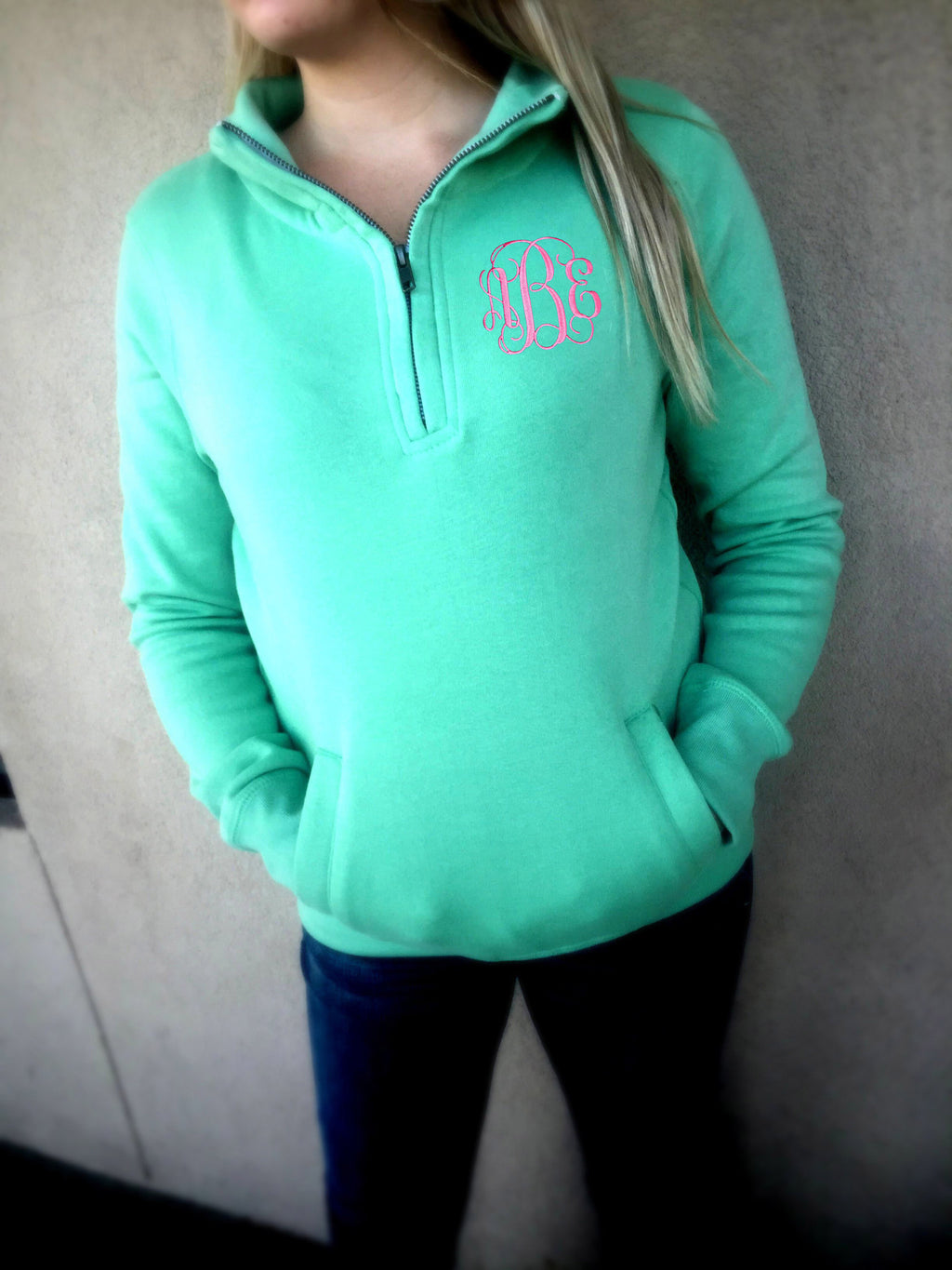 SPRING FEVER CLASSIC QUARTER ZIP