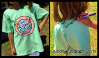 End of School Year Signature Shirts: Youth